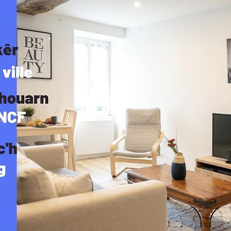 Perlezenn Vontroulez Leilighet Morlaix Eksteriør bilde