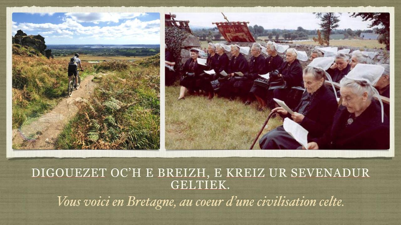 Perlezenn Vontroulez Leilighet Morlaix Eksteriør bilde